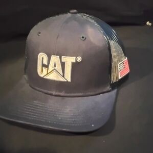 Navy Blue Trucker Hat